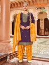 Queen Patiyala By Banwery Gadhwal Silk Online Kurti With Bottom Dupatta Wholesale